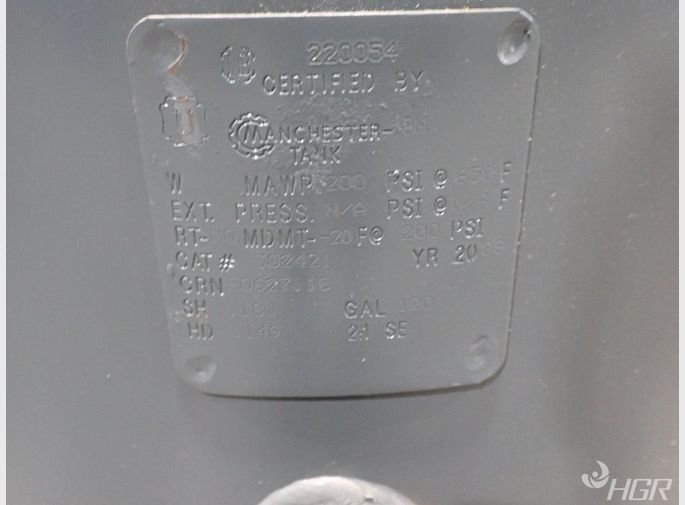 Atlas Copco Receiving Tank