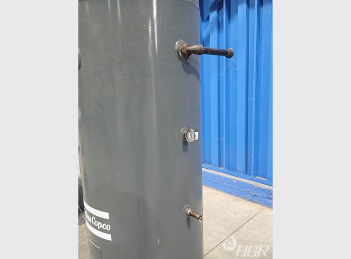Atlas Copco Receiving Tank
