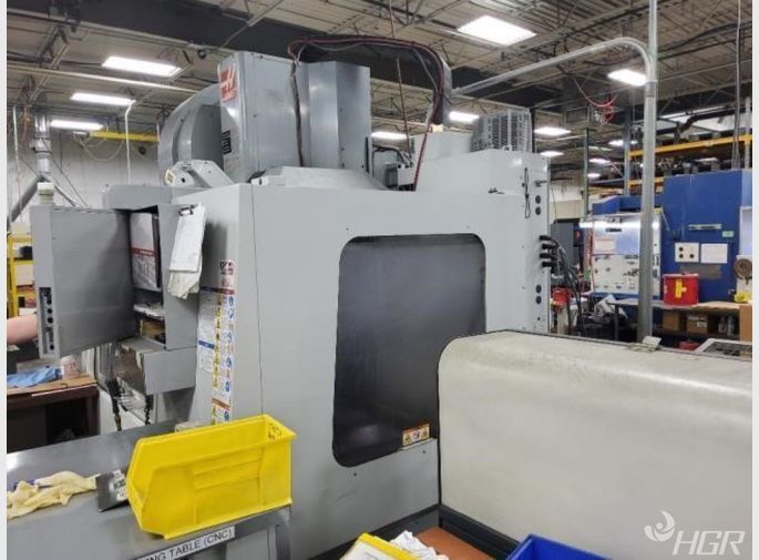 Used Haas Haas Vf3byt CNC Vertical Machining Center With Trunnion...