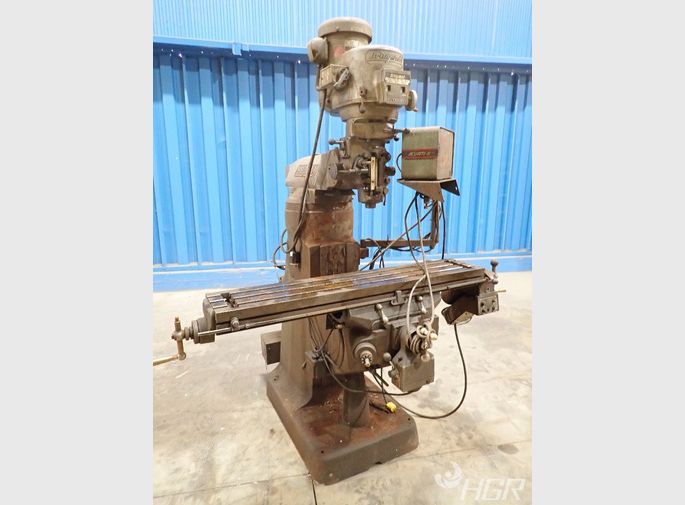 Bridgeport Vertical Milling Machine
