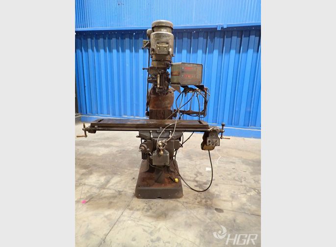 Bridgeport Vertical Milling Machine