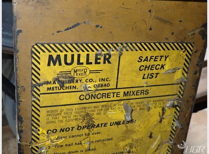 Muller Mixer Muller Mixer Concrete Mixer