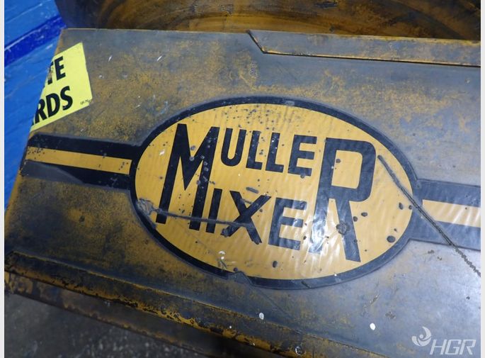 Muller Mixer Muller Mixer Concrete Mixer