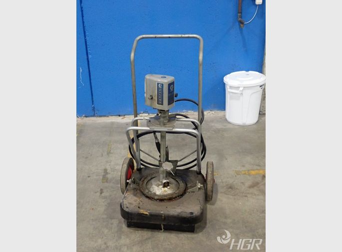 Used Graco Paint Sprayer HGR Industrial Surplus