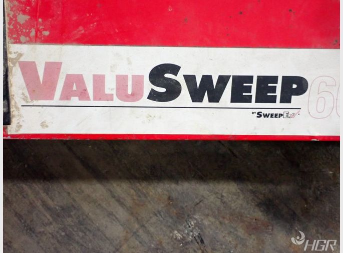 Valusweep Forklift Broom