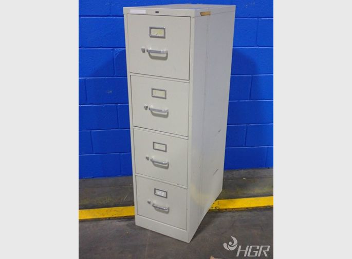 Hon 4 drawer file deals cabinet used