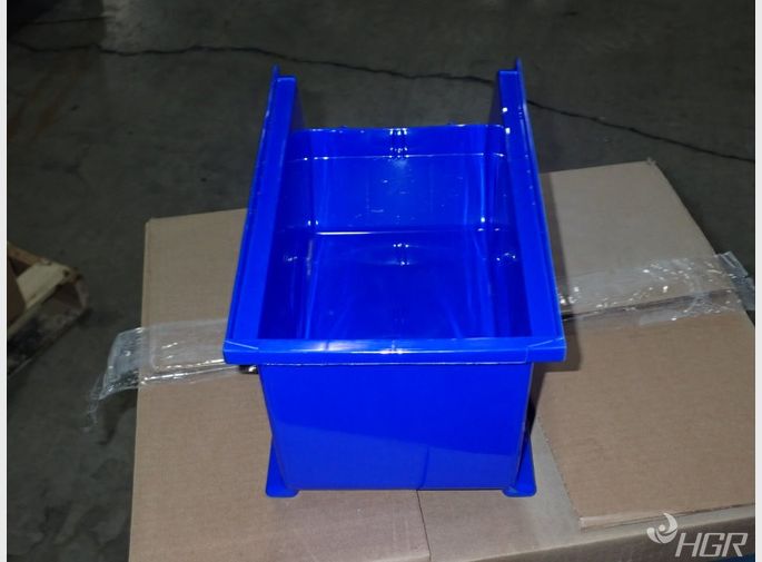 Used Uline Plastic Stackable Bins HGR Industrial Surplus