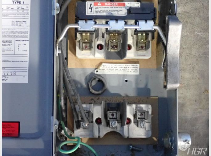 Siemens Safety Switch