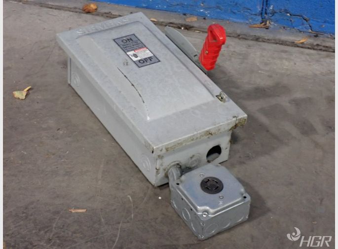 Siemens Safety Switch