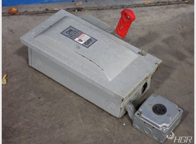Siemens Safety Switch