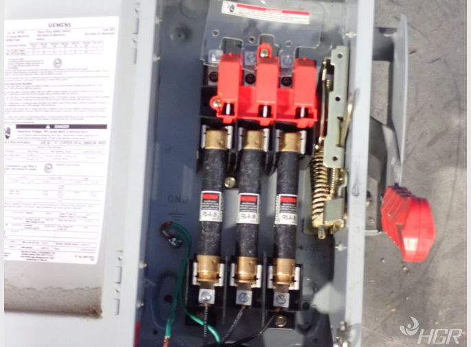 Siemens Safety Switch
