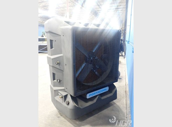 Used Portacool Portable Evaporative Cooler HGR Industrial Surplus
