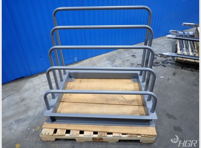 Uline Vertical Sheet Rack