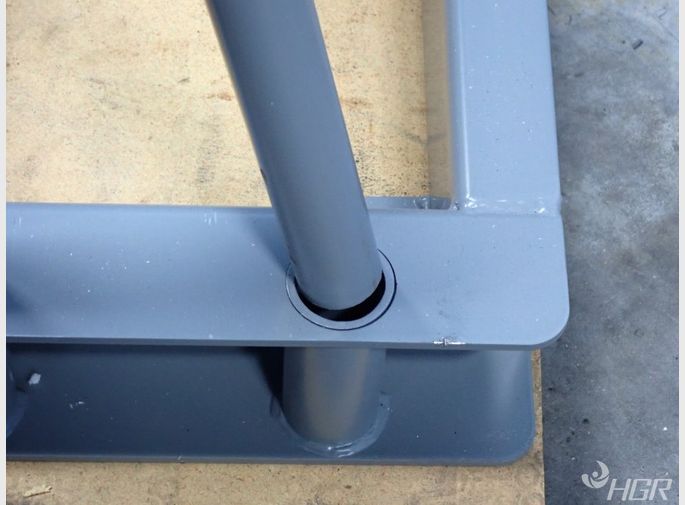 Uline Vertical Sheet Rack