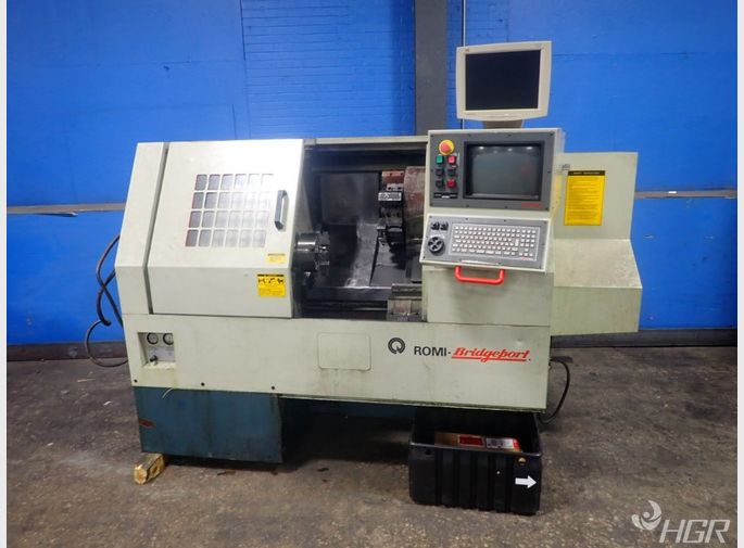 Bridgeportromi Bridgeportromi Power Path Cnc Lathe