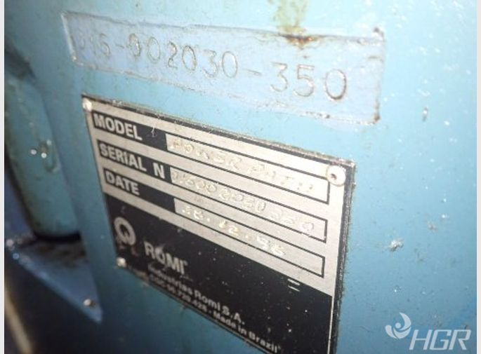 Bridgeportromi Bridgeportromi Power Path Cnc Lathe