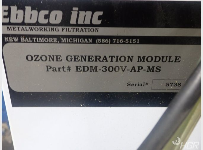 Ebbco Ozone Module