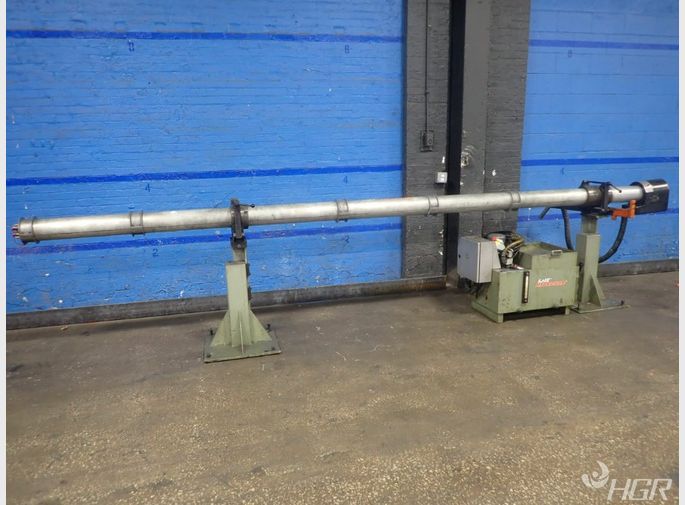Lns Lns Bar Feeder W Hydraulic Unit