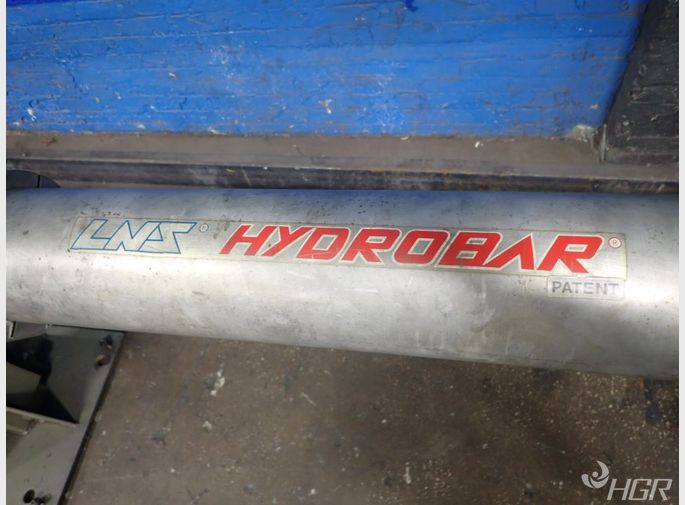 Lns Lns Bar Feeder W Hydraulic Unit