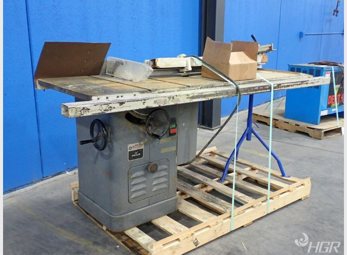 Used Rockwell Table Saw With Mobile Base