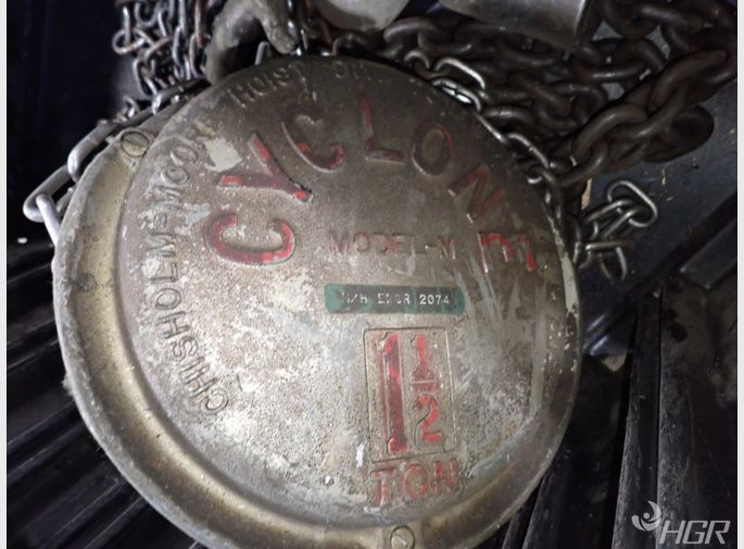 Cyclone Chain Hoist