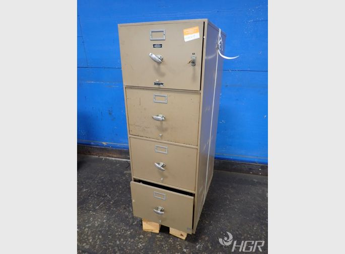 Used fireproof online file cabinet