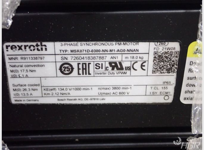 Rexroth Servo Motor