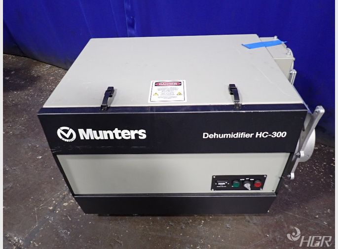 Munters HC300 Stand Alone Desiccant Dehumidifier 440 480, 41 OFF