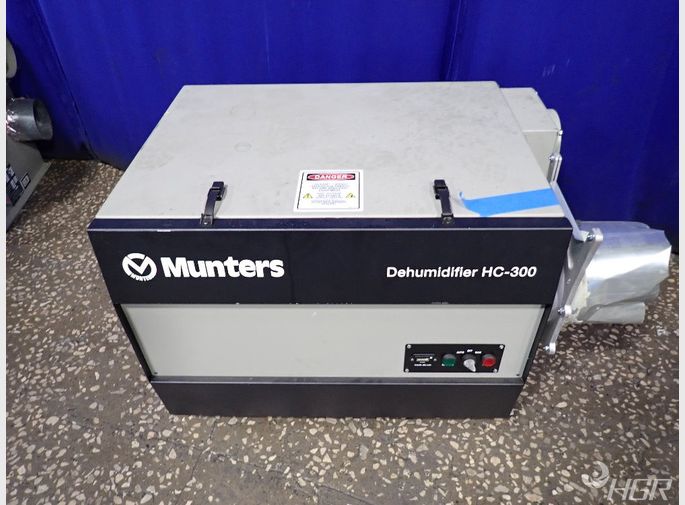 Munters Dehumidifier