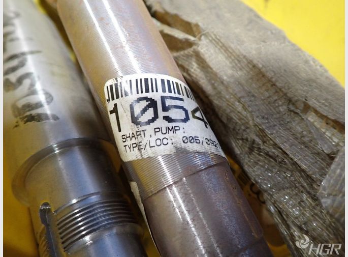 Used Shafts HGR Industrial Surplus