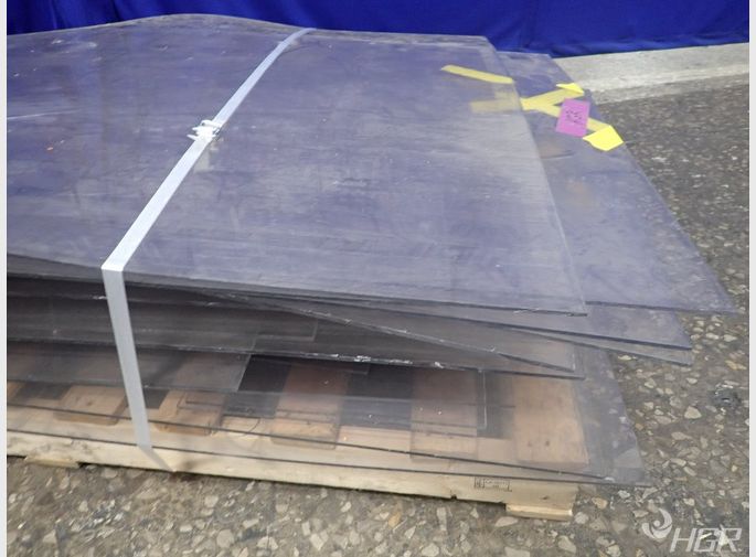 Used Plexiglass HGR Industrial Surplus