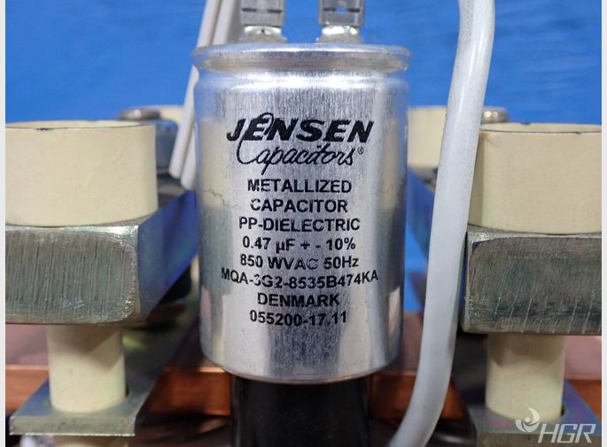 Used Jensen Capacitors Metallized Capacitor HGR Industrial Surplus