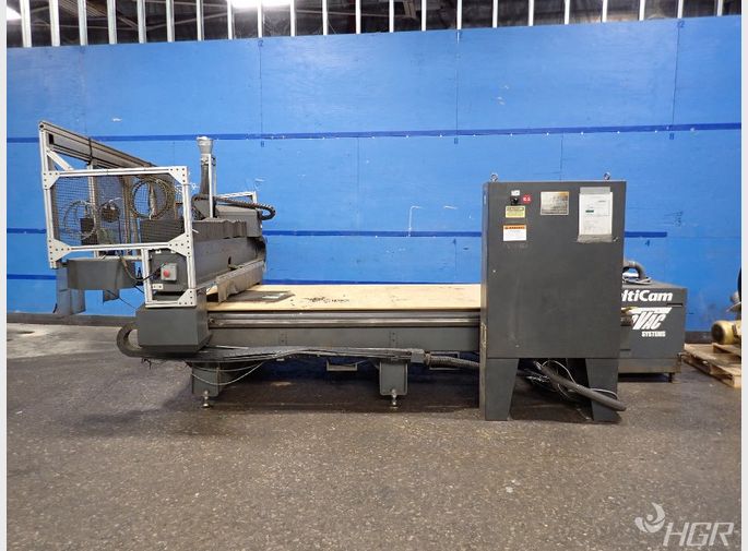 Multicam Cnc Router