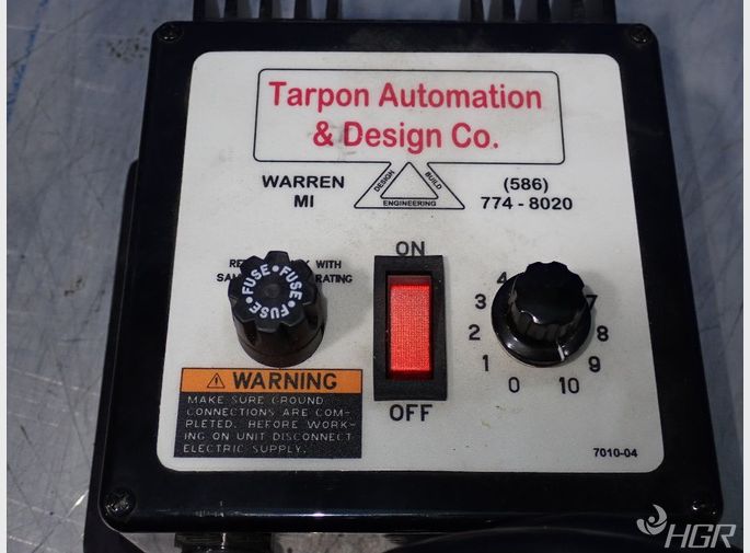 Tarpon Automation And Design Controller