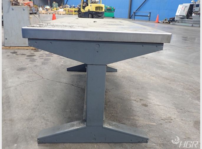 Used Work Table HGR Industrial Surplus