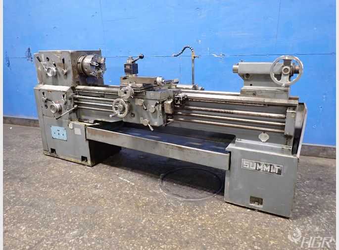 Summit Gap Bed Lathe