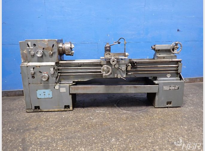 Summit Gap Bed Lathe