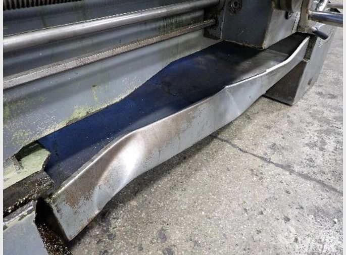 Summit Gap Bed Lathe