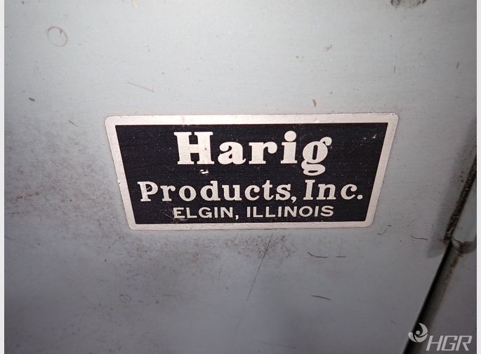 Harig Surface Grinder