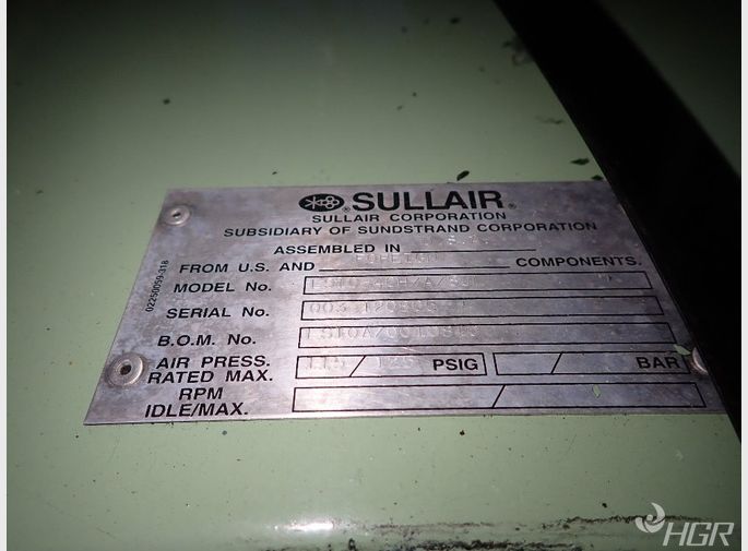 Sullair Air Compressor