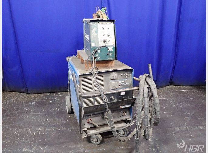 Used Miller Welder HGR Industrial Surplus