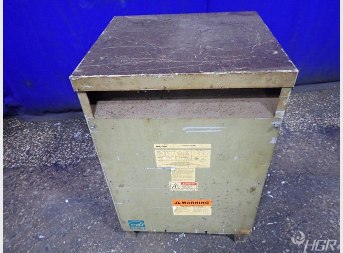 Used Federal Pacific Transformer | HGR Industrial Surplus