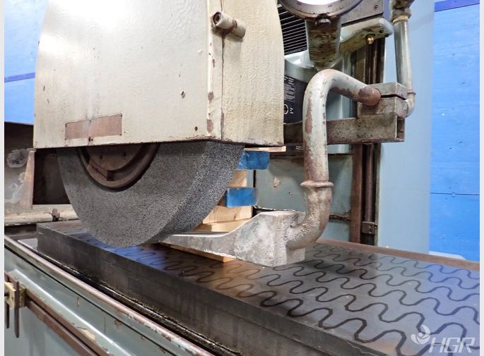 Used Elb Schliff Surface Grinder HGR Industrial Surplus