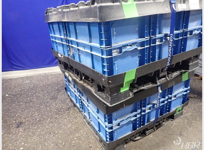 Used Plastic Totes | HGR Industrial Surplus