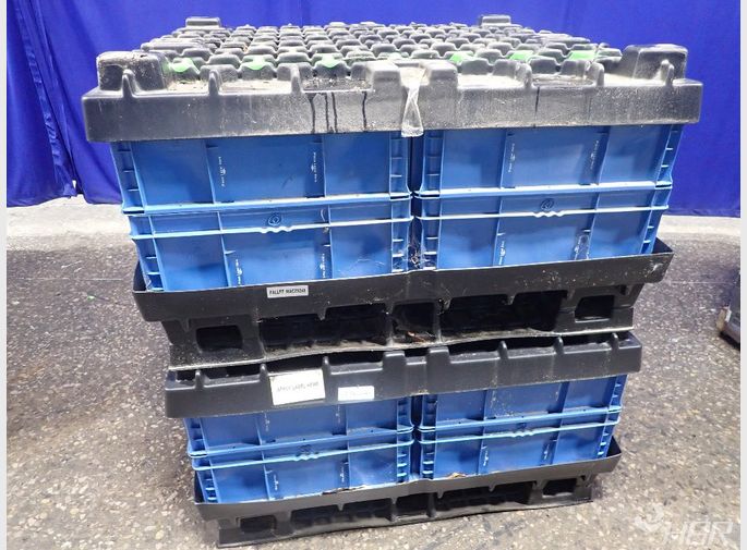 Used Plastic Totes | HGR Industrial Surplus