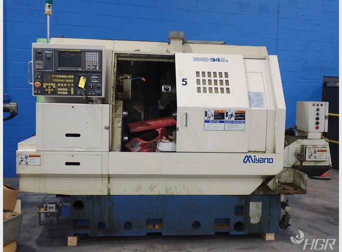 Miyano  Cnc Lathe