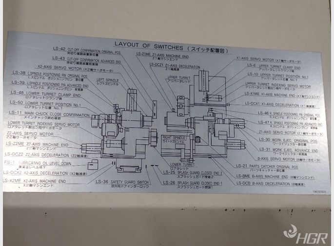 Miyano  Cnc Lathe