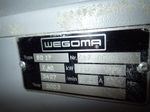 Wegoma Cut Off Saw