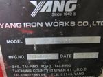 Yankg Iron Works Cnc Lathe