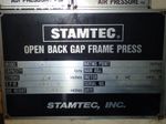 Stamtee Open Back Gap Frame Press